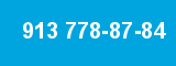 913 778-87-84